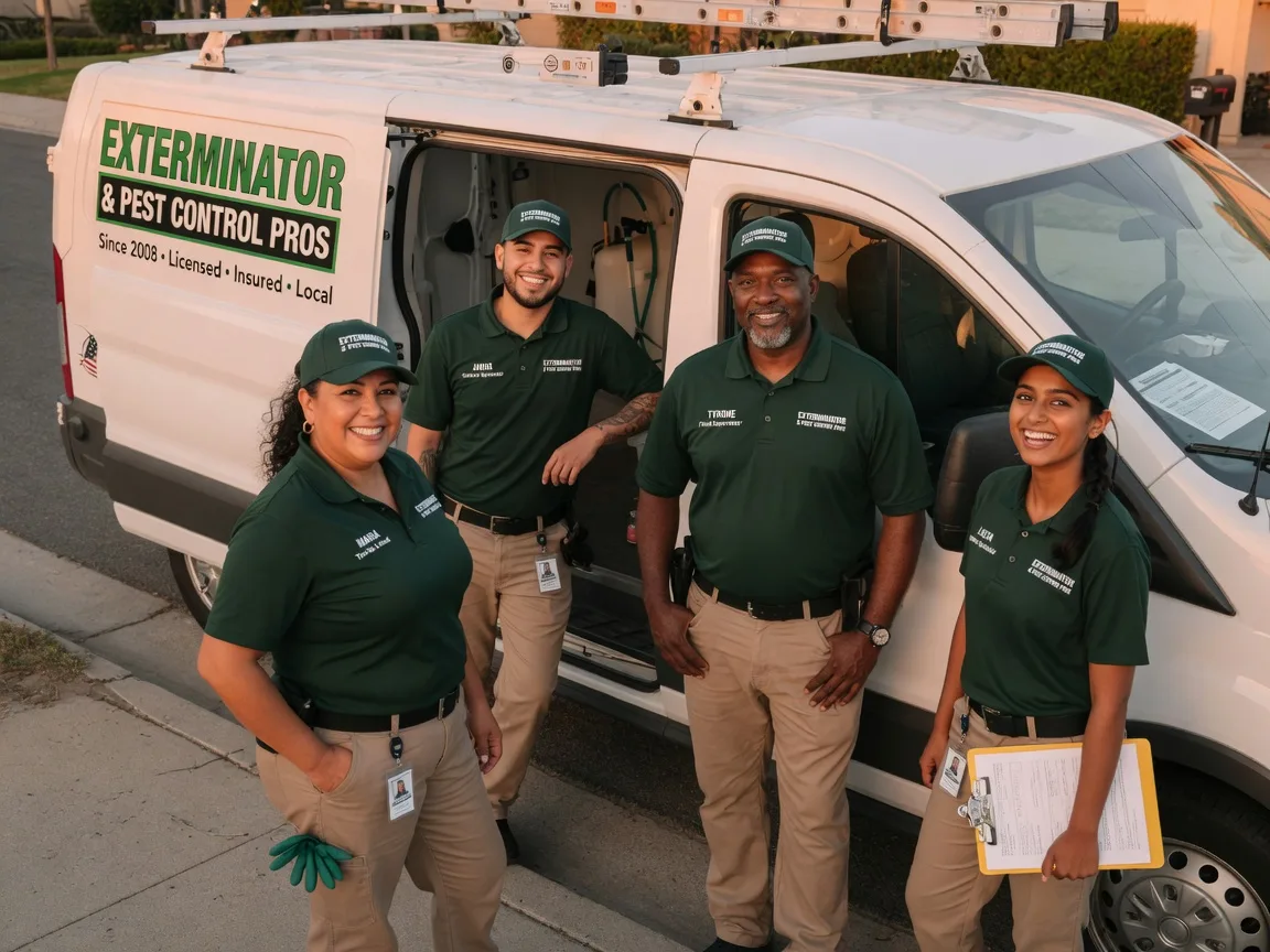 Emergency Pest Control company in Aguanga, CA