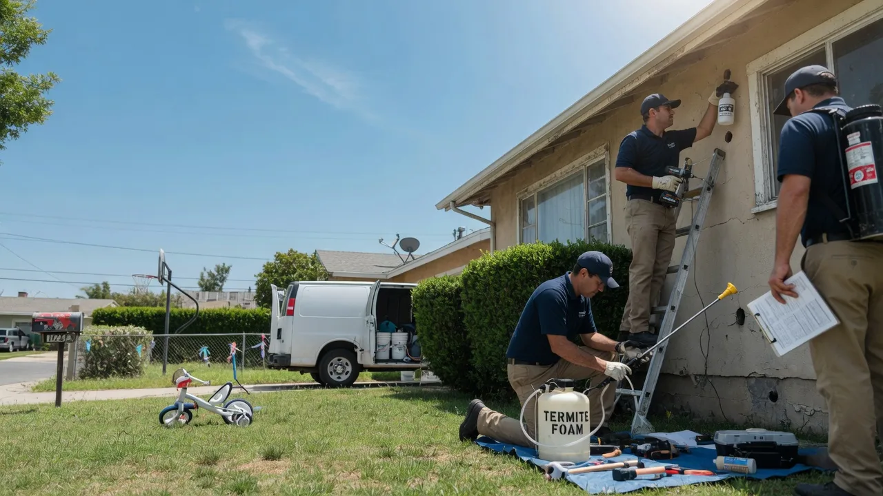Emergency Pest Control in Aguanga, CA near me